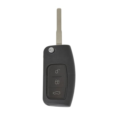 New-Aftermarket-Ford-Focus-Flip-Remote-3-Buttons-433MHz-HU101-Blade-High-Quality-Low-Price-Order-Now----Emirates-Keys
