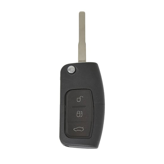 New-Aftermarket-Ford-Focus-Flip-Remote-3-Buttons-433MHz-HU101-Blade-High-Quality-Low-Price-Order-Now----Emirates-Keys