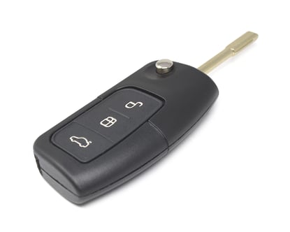 New-Aftemarket-Ford-Focus-Flip-Remote-3-Button-433MHz-with-head-High-Quality-Low-Price-Order-Now----Emirates-Keys
