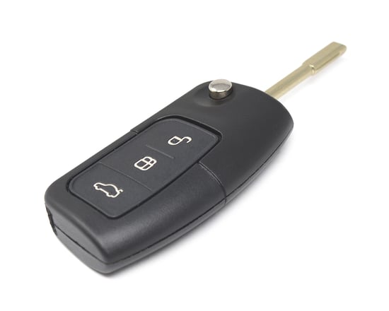 New-Aftemarket-Ford-Focus-Flip-Remote-3-Button-433MHz-with-head-High-Quality-Low-Price-Order-Now----Emirates-Keys