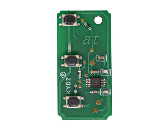 New-Aftemarket-Ford-Focus-Flip-Remote-3-Button-433MHz-with-head-PCB-Borad-High-Quality-Low-Price-Order-Now----Emirates-Keys