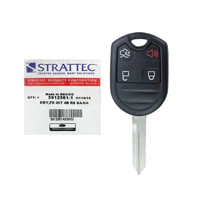 New-STRATTEC-Ford-F150-2013-Remote-Key-4-Button-315MHz-Manufacturer-Part-Number:-59125611-OEM---Emirates-Keys