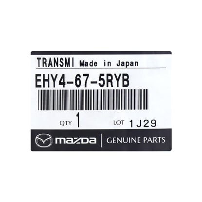 New-Mazda-CX-7-2007-2009-Genuine---OEM-Smart-Card-3-Buttons-433MHz-OEM-Part-Number:-EHY4-67-5RYB---FCC-ID:-SKE11B-01---Emirates-Keys
