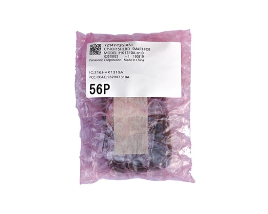 Honda-Accord-2016-2017-Genuine-OEM-Smart-Key-433MHz-72147-T2G-A61-72147T2GA61,-FCCID:-ACJ932HK1310A-OEM---Emirates-Keys