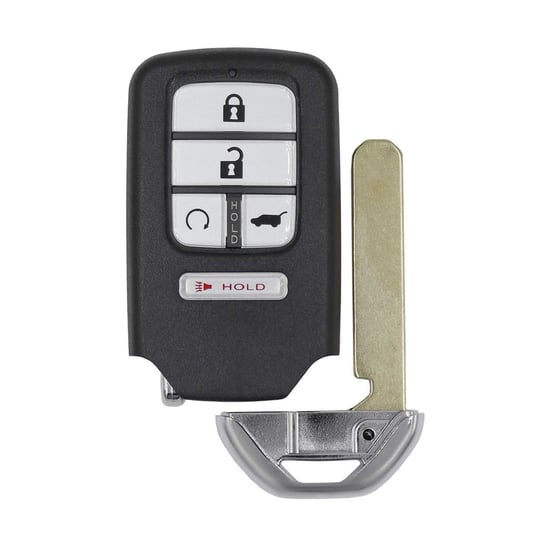 New-Aftermarket-Honda-Pilot-CR-V-Civic-2016-2019-Remote-Key-4+1-buttons-433MHz-47chip-FCC-ID:-KR5V2X---Emirates-Keys