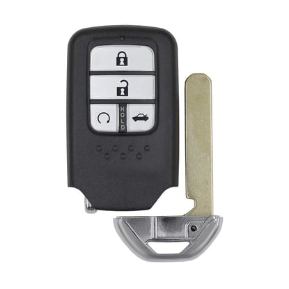 New-Aftermarket-Honda-Civic-Odyssey-2014-2017-Remote-Key-4-buttons-433MHz-47chip-FCC-ID:-KR5V2X---Emirates-Keys