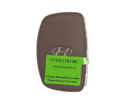 NEW-Hyundai-I20-2016-2018-Genuine-OEM-Smart-Remote-Key-3-Buttons-433MHz-95440-C7100-95440C7100---MK3