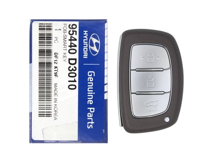 NEW-Hyundai-Tucson-2018-2019-Genuine-OEM-Smart-Key-Remote-3-Buttons-433MHz-95440-D3010-95440D3010---Emirates-Keys