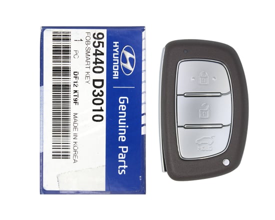 NEW-Hyundai-Tucson-2018-2019-Genuine-OEM-Smart-Key-Remote-3-Buttons-433MHz-95440-D3010-95440D3010---Emirates-Keys