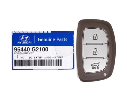 NEW-Hyundai-Ioniq-2017-2019-Genuine-OEM-Smart-Key-Remote-3-Buttons-433MHz-95440-G2100-95440G2100---FCCID:-TQ8-FOB-4F11-OEM-Box---Emirates-Keys