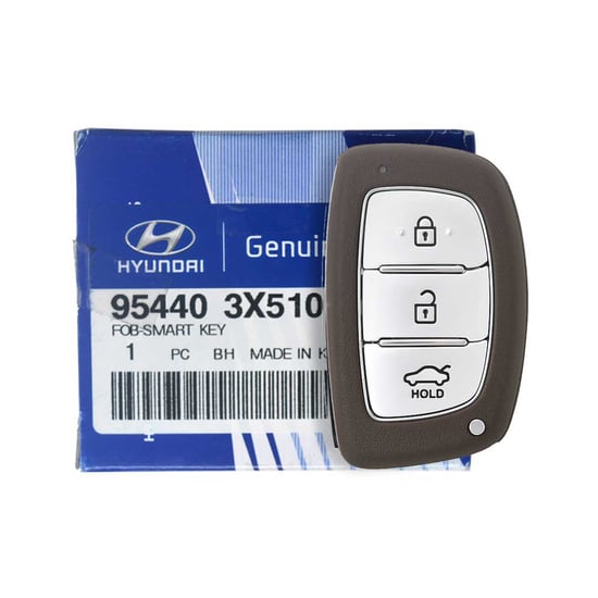 New-Hyundai-Elantra-2014-2016-Genuine-OEM-Smart-Key-Remote-3-Buttons-433MHz-PCF7952-Transponder-95440-3X510---Emirates-Keys