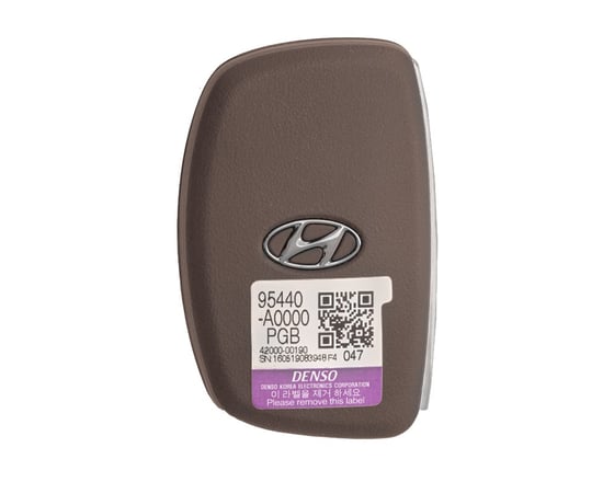 NEW-Hyundai-Creta-2016-Genuine-OEM-Smart-Key-Remote-3-Buttons-433MHz-95440-A0000PGB---95440A0000PGB,-FCC-ID:-CCAL14LP0120T2---Emirates-Keys