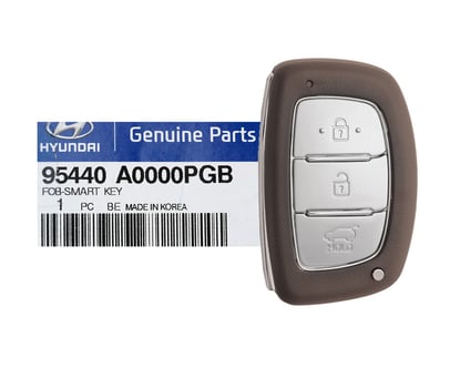 NEW-Hyundai-Creta-2016-Genuine-OEM-Smart-Key-Remote-3-Buttons-433MHz-95440-A0000PGB---95440A0000PGB,-FCC-ID:-CCAL14LP0120T2---Emirates-Keys