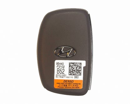 NEW-Hyundai-Elantra-2019-Genuine-OEM-Smart-Remote-Key-3-Buttons-433MHz-DST128-Transponder-95440-F2102-95440F2102---FCCID:-FG00140---MK3