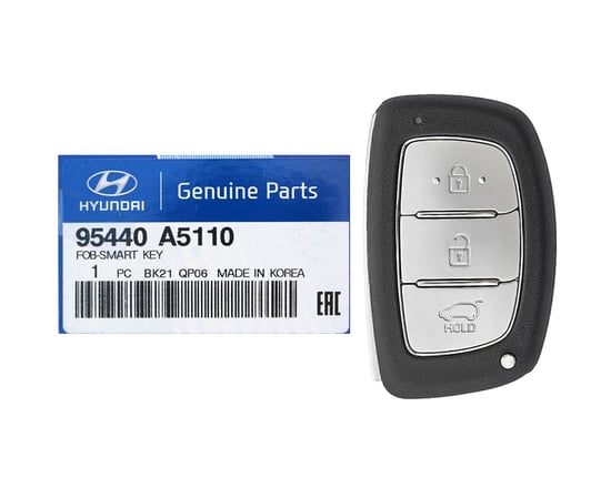 NEW-Hyundai-I30-2015-2017-Genuine-OEM-Smart-Remote-3-Buttons-95440-A5110-95440A5110---FCCID:-SVI-MDFGEC0-OEM-Box---Emirates-Keys