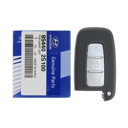 New-Hyundai-Tucson-2010-Genuine-OEM-Smart-Key-3-Buttons-433MHz-95440-2S100-954402S100---FCCID:-SVI-CMFCH02---Emirates-Keys