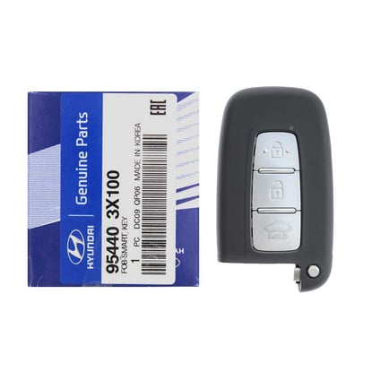 NEW-Hyundai-Elantra-2012-2013-Genuine-OEM-Smart-Key-Remote-3-Buttons-433MHz-PCF7952-Transponder-95440-3X100-954403X100---Emirates-Keys