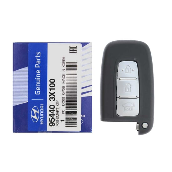 NEW-Hyundai-Elantra-2012-2013-Genuine-OEM-Smart-Key-Remote-3-Buttons-433MHz-PCF7952-Transponder-95440-3X100-954403X100---Emirates-Keys