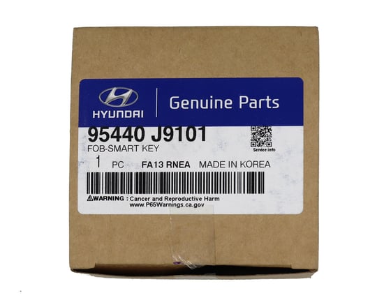 NEW-Hyundai-Kona-2020-Genuine-OEM-Smart-Remote-Key-3-Buttons-433MHz-95440-J9101-95440J9101---Emirates-Keys