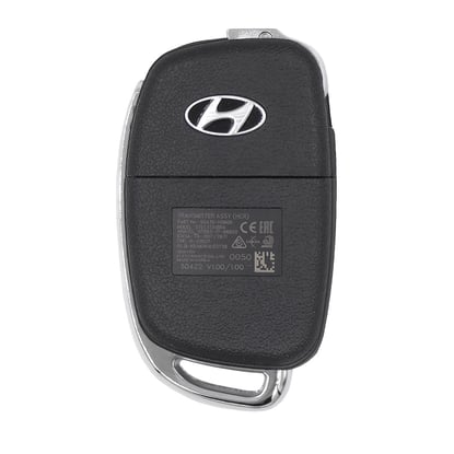New-Hyundai-Accent-Genuine---OEM-Flip-Remote-Key-3-Buttons-433MHz-OEM-Part-Number:-95430-H5600---FCC-ID:-SYEC3TX1804---Emirates-Keys
