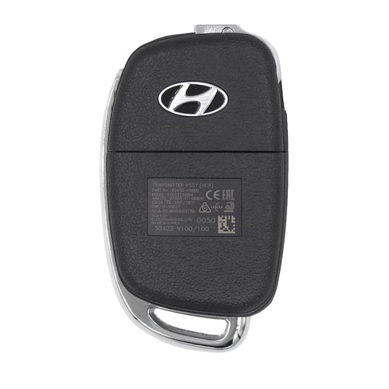 New-Hyundai-Accent-Genuine---OEM-Flip-Remote-Key-3-Buttons-433MHz-OEM-Part-Number:-95430-H5600---FCC-ID:-SYEC3TX1804---Emirates-Keys