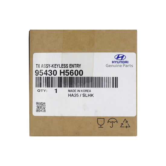 New-Hyundai-Accent-Genuine---OEM-Flip-Remote-Key-3-Buttons-433MHz-OEM-Part-Number:-95430-H5600---FCC-ID:-SYEC3TX1804---Emirates-Keys