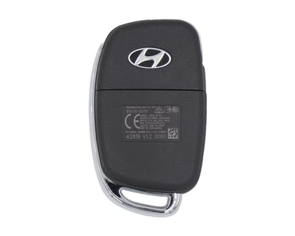 NEW-Hyundai-Tucson-2016-Genuine-OEM-Flip-Remote-Key-3-Buttons-433MHz-95430-D3110-95430D3110---FCCID:-RKE-4F22---MK3