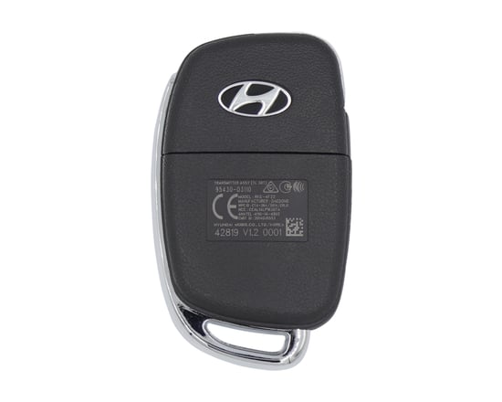 NEW-Hyundai-Tucson-2016-Genuine-OEM-Flip-Remote-Key-3-Buttons-433MHz-95430-D3110-95430D3110---FCCID:-RKE-4F22---MK3