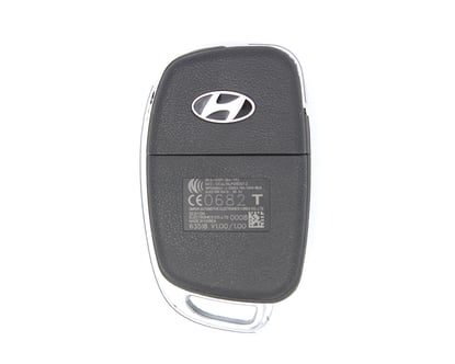 New-Hyundai-i10-2017-2020-Genuine---OEM-Flip-Remote-Key-3-Buttons-433MHz-OEM-Part-Number:-95430-B4400---FCC-ID:-OKA-420T---Emirates-Keys