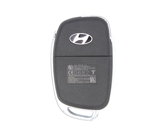 New-Hyundai-i10-2017-2020-Genuine---OEM-Flip-Remote-Key-3-Buttons-433MHz-OEM-Part-Number:-95430-B4400---FCC-ID:-OKA-420T---Emirates-Keys
