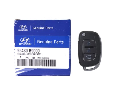 Picture of Hyundai I10 2016 Genuine Flip Remote Key 433MHz 95430-B9000