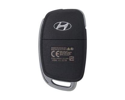 Hyundai-Santa-Fe-2016-Flip-Remote-Key-433MHz-95430-2W410---MK3