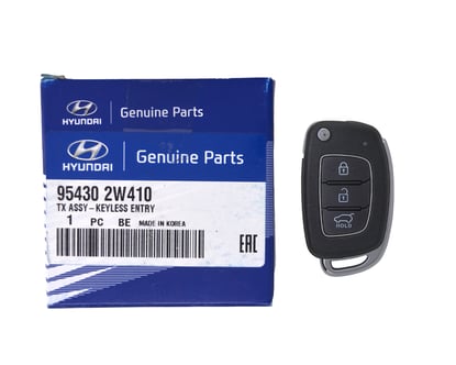 Picture of Hyundai Santa Fe 2016 Genuine Flip Remote Key 433MHz 95430-2W410