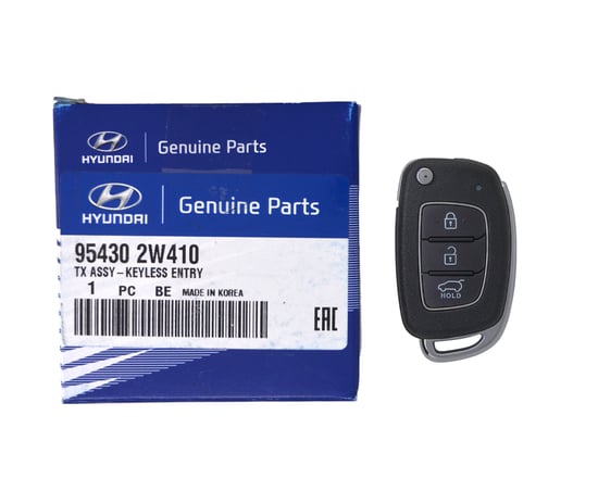 Picture of Hyundai Santa Fe 2016 Genuine Flip Remote Key 433MHz 95430-2W410