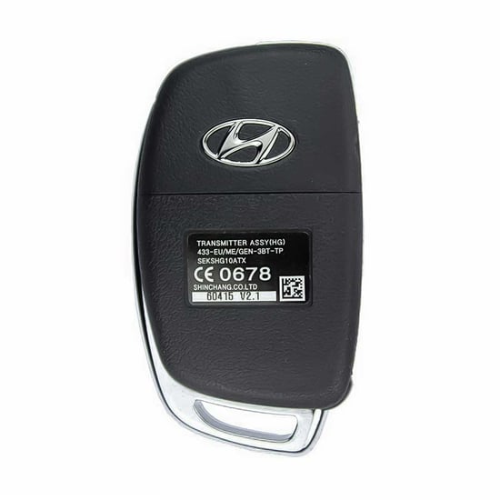 Hyundai-Azera-2013-Flip-Remote-433MHz-95431-3V030---MK3