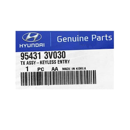 New-Hyundai-Azera-2013-Genuine-OEM-Flip-Remote-3-Buttons-433MHz-95431-3V030-954313V030---FCCID:-SEKSHG10ATX---Emirates-Keys