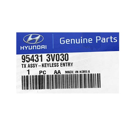 New-Hyundai-Azera-2013-Genuine-OEM-Flip-Remote-3-Buttons-433MHz-95431-3V030-954313V030---FCCID:-SEKSHG10ATX---Emirates-Keys
