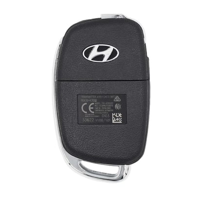 New-Hyundai-I10-2016-2019-Genuine---OEM-Flip-Remote-Key-3-Buttons-433MHz-OEM-Part-Number:-95430-K7000---Emirates-Keys