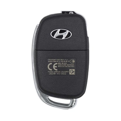 New-Hyundai-I20-2019-Genuine---OEM-Flip-Remote-Key-3-Buttons-433MHz-OEM-Part-Number:-95430-C7900---Emirates-Keys