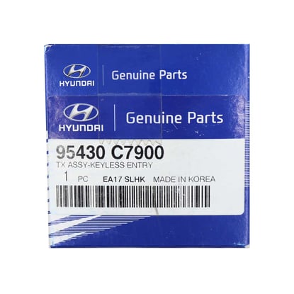 New-Hyundai-I20-2019-Genuine---OEM-Flip-Remote-Key-3-Buttons-433MHz-OEM-Part-Number:-95430-C7900---Emirates-Keys
