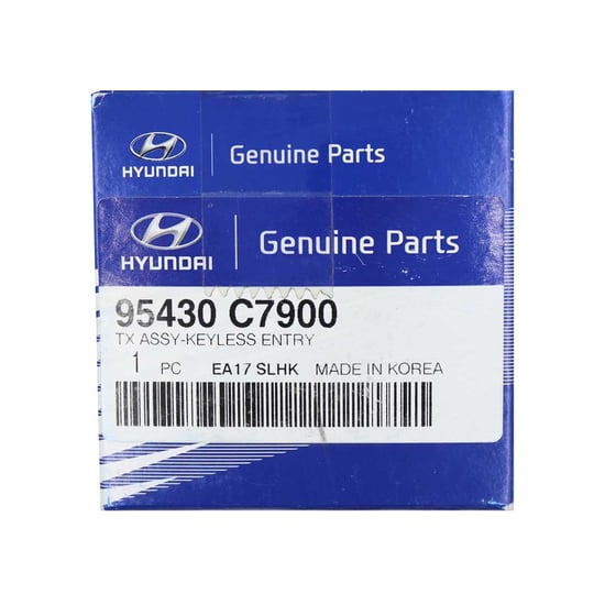 New-Hyundai-I20-2019-Genuine---OEM-Flip-Remote-Key-3-Buttons-433MHz-OEM-Part-Number:-95430-C7900---Emirates-Keys