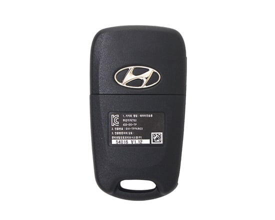 Hyundai-Azera-2012-Flip-Remote-433MHz-95430-3L500---MK3