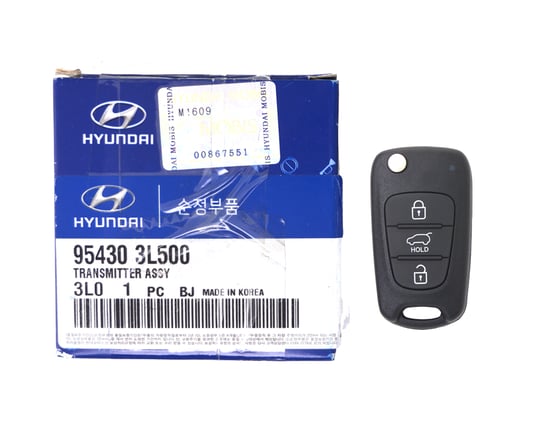 Picture of Hyundai Azera 2012 Genuine Flip Remote Key 433MHz 95430-3L500