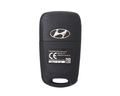 Hyundai-Azera-2011-Flip-Remote-Key-433MHz-95430-3L600---MK3