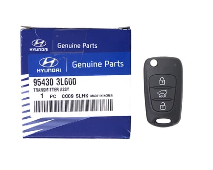 Picture of Hyundai Azera 2011 Genuine Flip Remote Key 433MHz 95430-3L600
