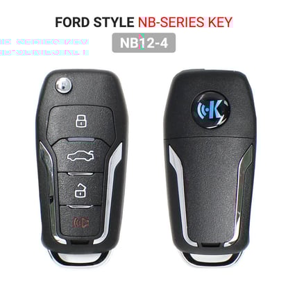 New-KeyDiy-KD-Universal-Flip-Remote-Key-3+1-Buttons-Ford-Type-NB12-4