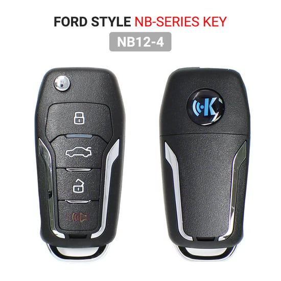 New-KeyDiy-KD-Universal-Flip-Remote-Key-3+1-Buttons-Ford-Type-NB12-4