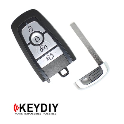 Picture of Keydiy KD Universal Smart Remote Key 4 Buttons Ford Type ZB21-4