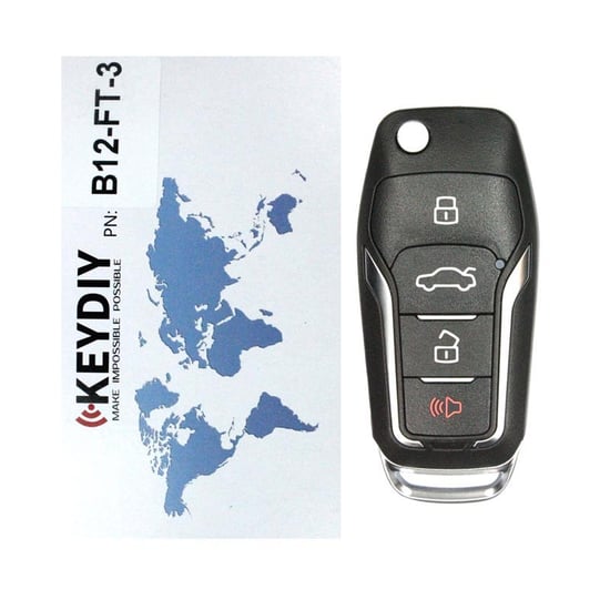 Keydiy-KD-Flip-Remote-Type-Ford-Type-4-Buttons-B12-4-Work-With-KD900-And-KeyDiy-KD-X2-Remote-Maker-and-Cloner---Emirates-Keys