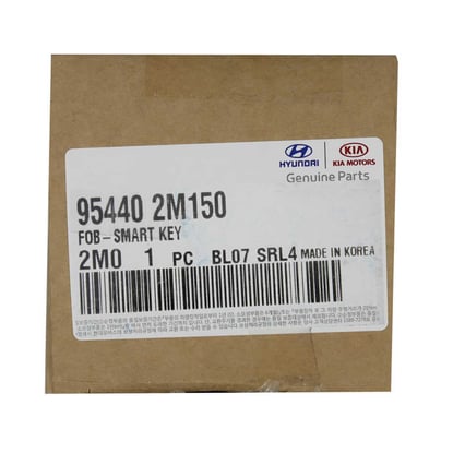 New-Hyundai-Coupe-2009-2012-Genuine-OEM-Smart-Key-Remote-4-Buttons-433MHz-95440-2M150-954402M150---Emirates-Keys